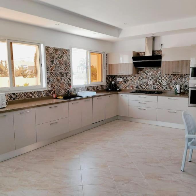 Vill La Reine Jerba Avec Piscine Villa El Guecheine Dış mekan fotoğraf