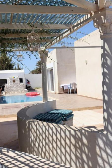 Vill La Reine Jerba Avec Piscine Villa El Guecheine Dış mekan fotoğraf