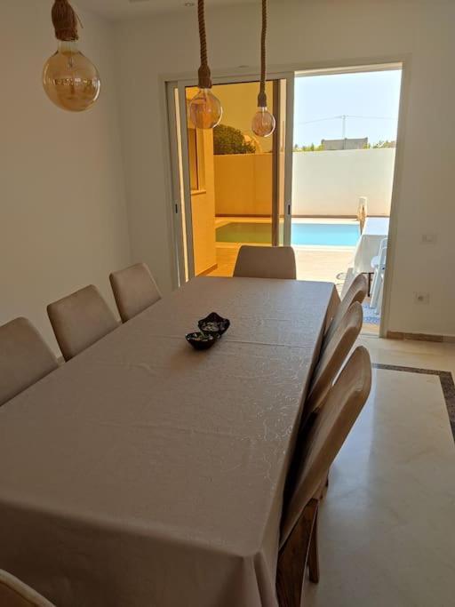 Vill La Reine Jerba Avec Piscine Villa El Guecheine Dış mekan fotoğraf