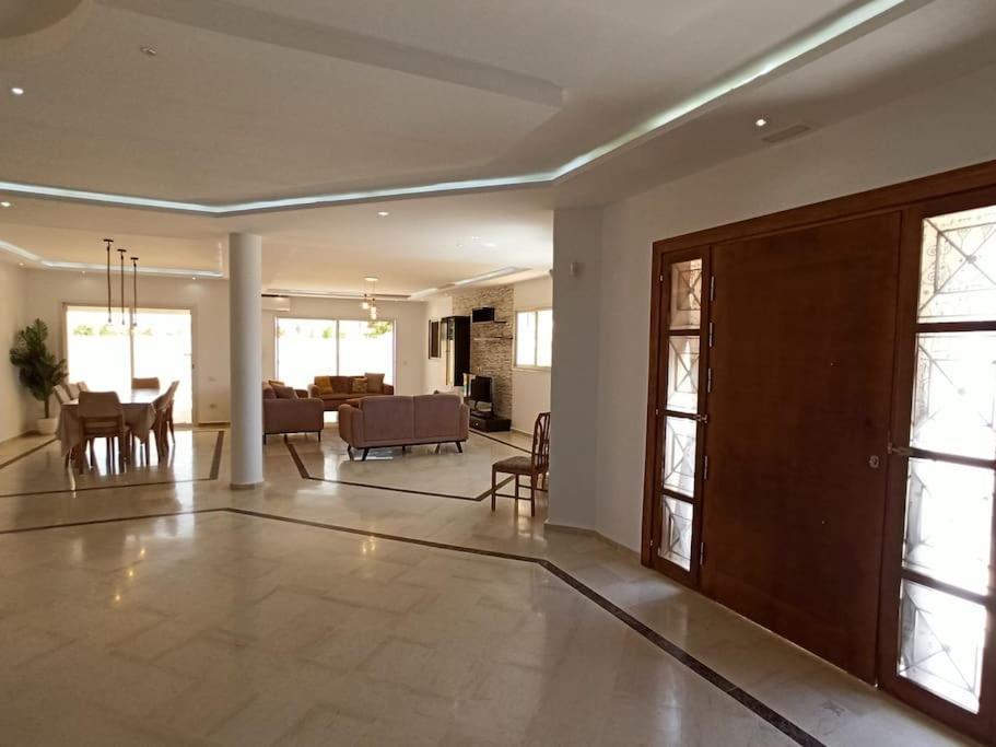 Vill La Reine Jerba Avec Piscine Villa El Guecheine Dış mekan fotoğraf