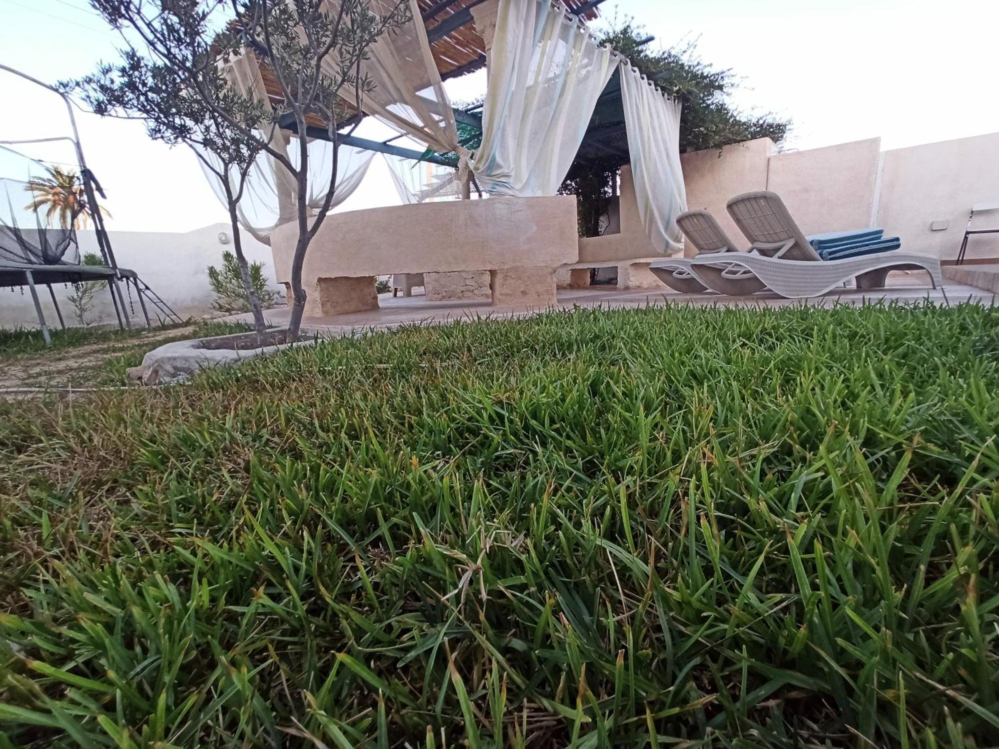 Vill La Reine Jerba Avec Piscine Villa El Guecheine Dış mekan fotoğraf
